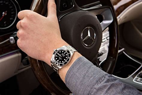 rolex benz|rolex sports watch mercedes hands.